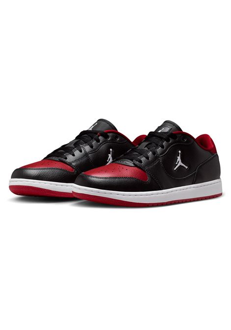 Jordan Court Connect Low Shoes Black Red Men JORDAN | Sneakers | IQ5698-003