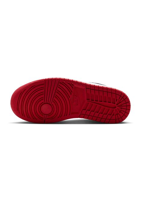 Jordan Court Connect Low Shoes Black Red Junior JORDAN | Sneakers | IQ6016-003