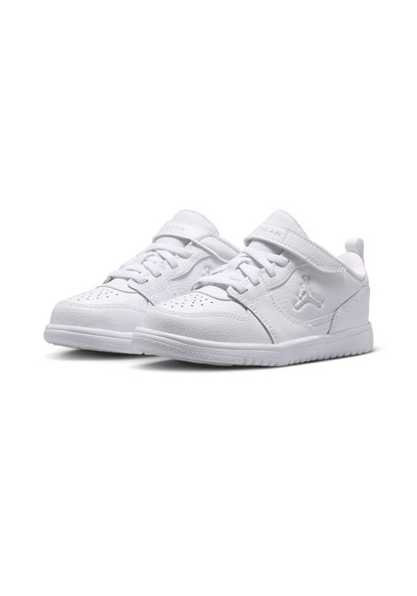 Jordan Court Connect Low Shoes White Kids JORDAN | Sneakers | IQ6046-100