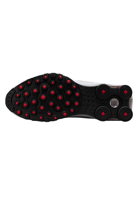Scarpe Nike Shox NZ Bianco Argento Rosso Uomo NIKE | Sneakers | 378341-104