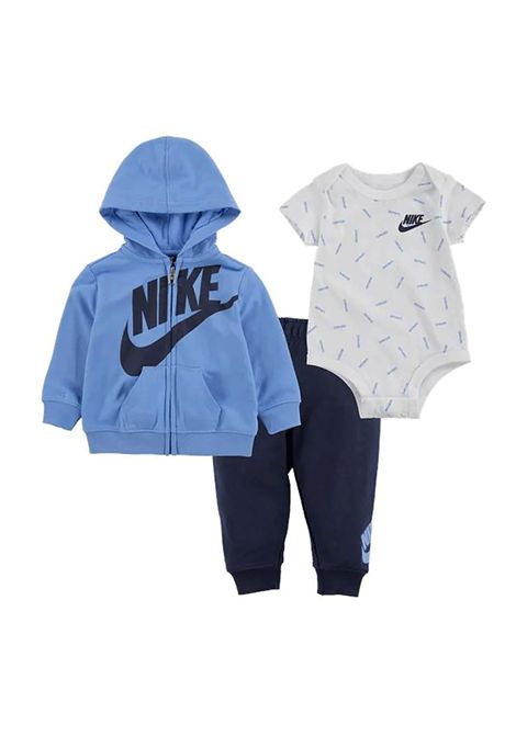 Set Nike JDI Toss 3PC Blu Infant NIKE | Set | 5UF323-U90