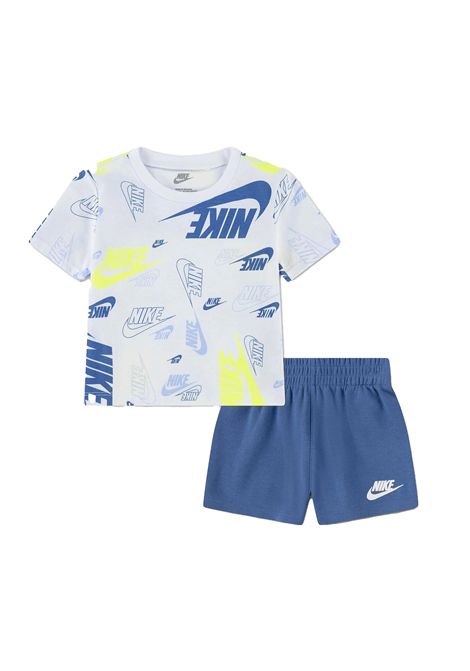 Set Nike AOP French Terry Blu Infant NIKE | Set | 66N043-B4T