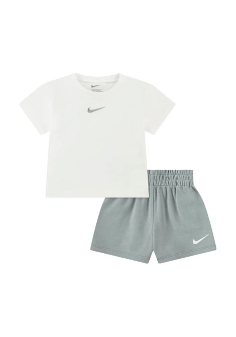 Set Nike Sportswear Essentials Jersey French Terry Bianco Infant NIKE | Set | 66P028-E8K