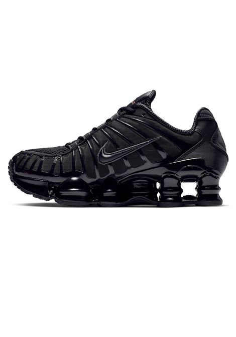 Scarpe Nike Shox TL Nero Donna NIKE | Sneakers | AR3566-002