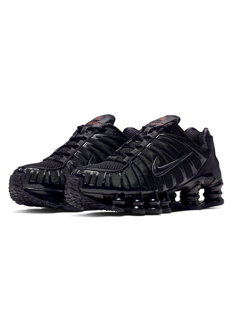 Scarpe Nike Shox TL Nero Donna NIKE | Sneakers | AR3566-002