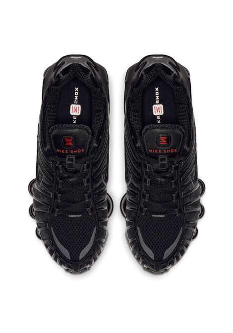 Scarpe Nike Shox TL Nero Donna NIKE | Sneakers | AR3566-002
