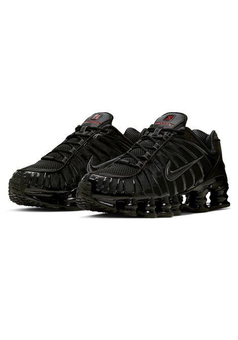 Scarpe Nike Shox TL Nero Uomo NIKE | Sneakers | AV3595-002