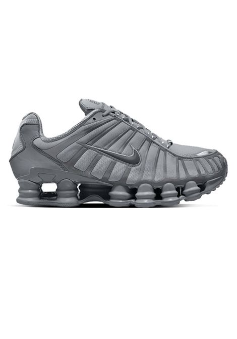 Scarpe Nike Shox TL Grigio Uomo NIKE | Sneakers | AV3595-015