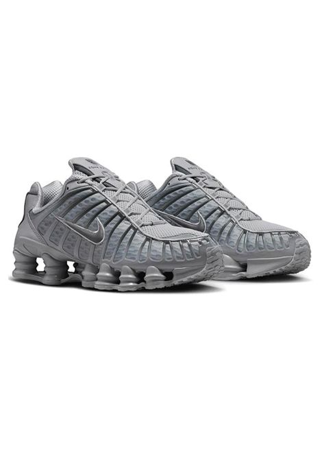 Scarpe Nike Shox TL Grigio Uomo NIKE | Sneakers | AV3595-015