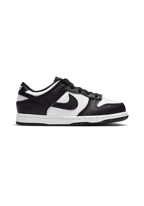 Scarpe Nike Dunk Low Retro Panda Bianco Nero Bambini NIKE | Sneakers | CW1588-100