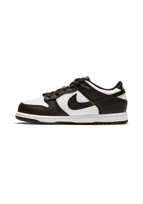 Scarpe Nike Dunk Low Retro Panda Bianco Nero Bambini NIKE | Sneakers | CW1588-100