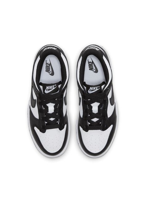 Scarpe Nike Dunk Low Retro Panda Bianco Nero Bambini NIKE | Sneakers | CW1588-100