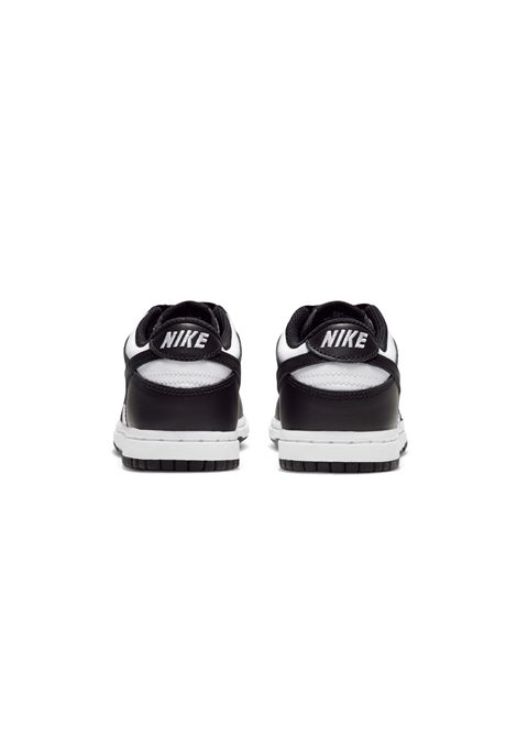 Scarpe Nike Dunk Low Retro Panda Bianco Nero Bambini NIKE | Sneakers | CW1588-100