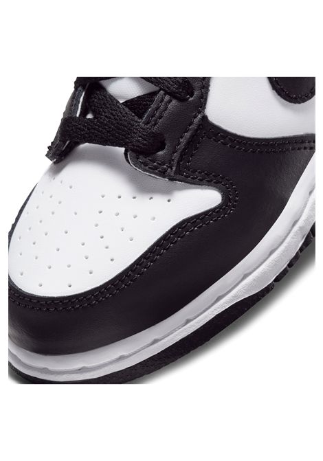 Scarpe Nike Dunk Low Retro Panda Bianco Nero Bambini NIKE | Sneakers | CW1588-100