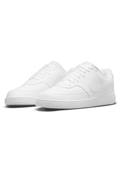 Nike Court Vision Low Next Nature Shoes White Men NIKE | Sneakers | DH2987-100