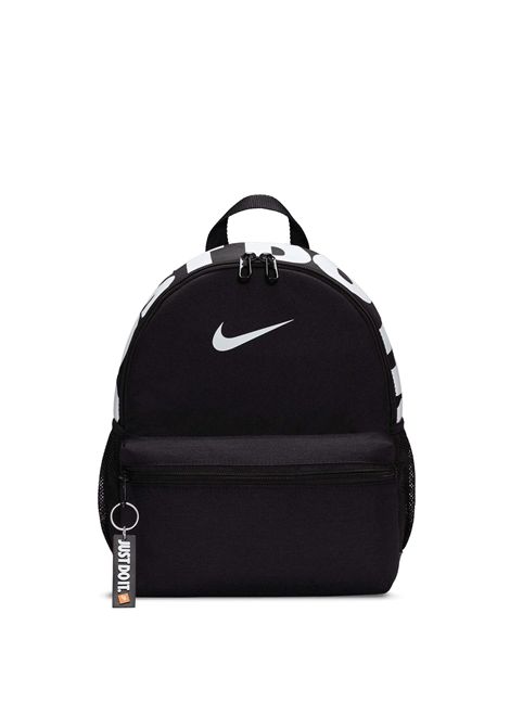 Mini Zaino Nike Brasilia JDI Nero Bianco Unisex NIKE | Zaini | DR6091-010
