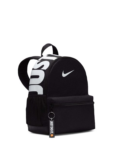 Mini Zaino Nike Brasilia JDI Nero Bianco Unisex NIKE | Zaini | DR6091-010
