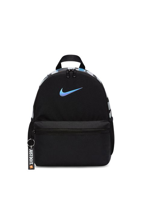 Mini Zaino Nike Brasilia JDI Nero Iridescente Unisex NIKE | Zaini | DR6091-017