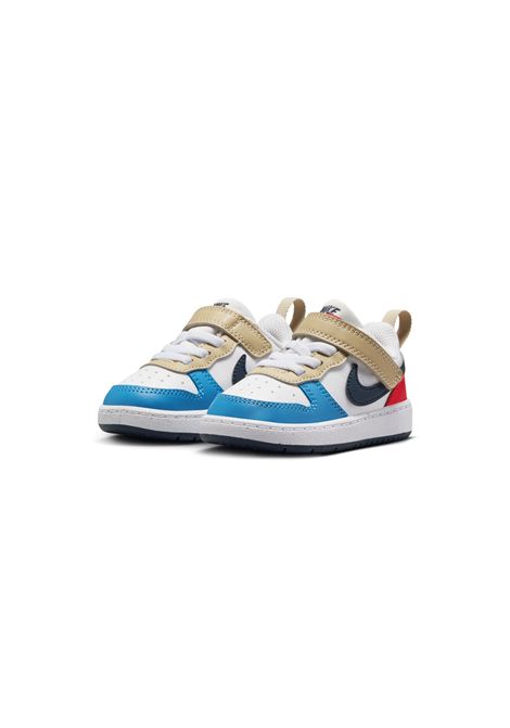 Nike Court Borough Low Recraft Shoes White Multicolor Infant NIKE | Sneakers | DV5458-124