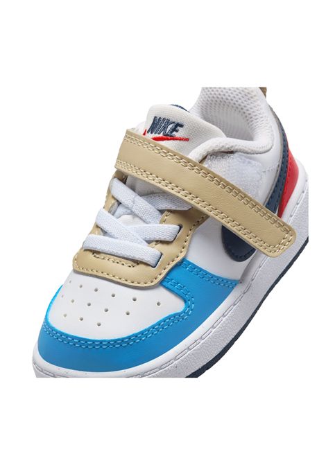 Nike Court Borough Low Recraft Shoes White Multicolor Infant NIKE | Sneakers | DV5458-124