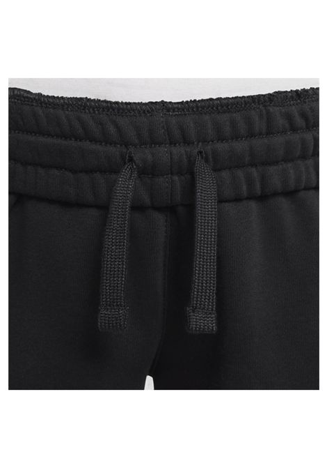 Pantaloni Nike Sportswear Club French Terry Nero Ragazzi NIKE | Pantaloni | FD3019-010
