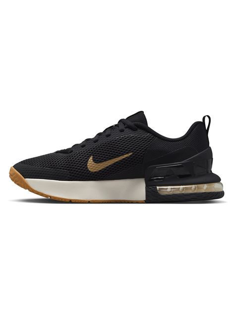 Nike Air Max Alpha Trainer 6 Shoes Black Beige Men NIKE | Sneakers | FQ1833-012