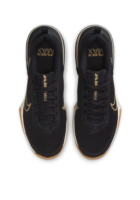 Nike Air Max Alpha Trainer 6 Shoes Black Beige Men NIKE | Sneakers | FQ1833-012