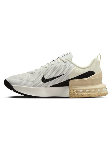 Nike Air Max Alpha Trainer 6 Shoes White Beige Men NIKE | Sneakers | FQ1833-100