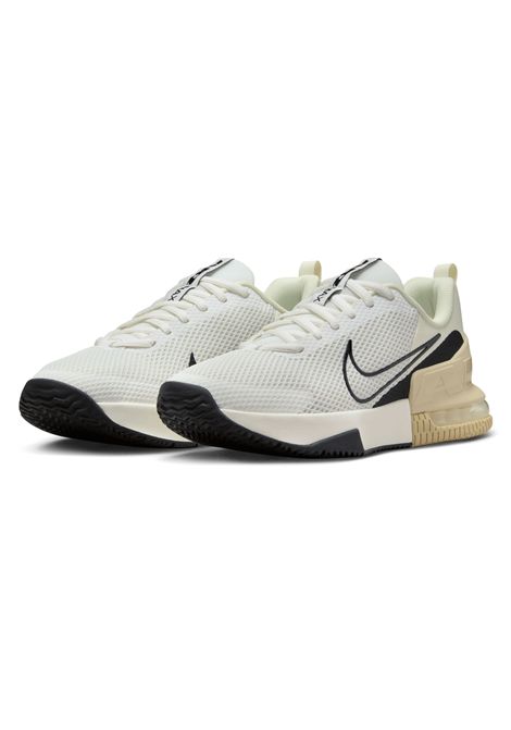 Nike Air Max Alpha Trainer 6 Shoes White Beige Men NIKE | Sneakers | FQ1833-100