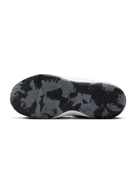 Nike Team Hustle D 12 Shoes Black White Junior NIKE | Sneakers | HF6279-002