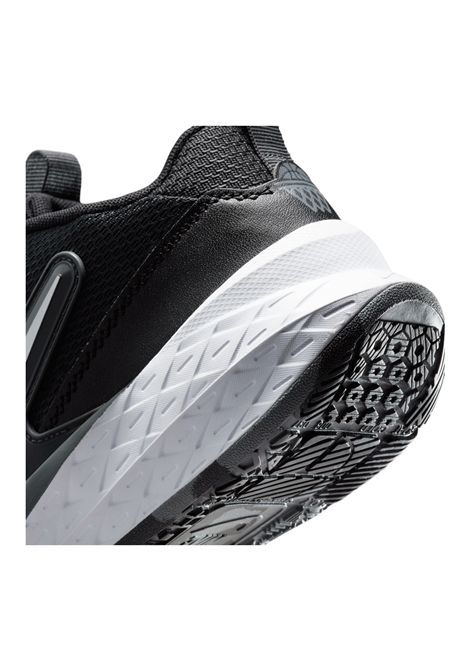 Nike Team Hustle D 12 Shoes Black White Junior NIKE | Sneakers | HF6279-002