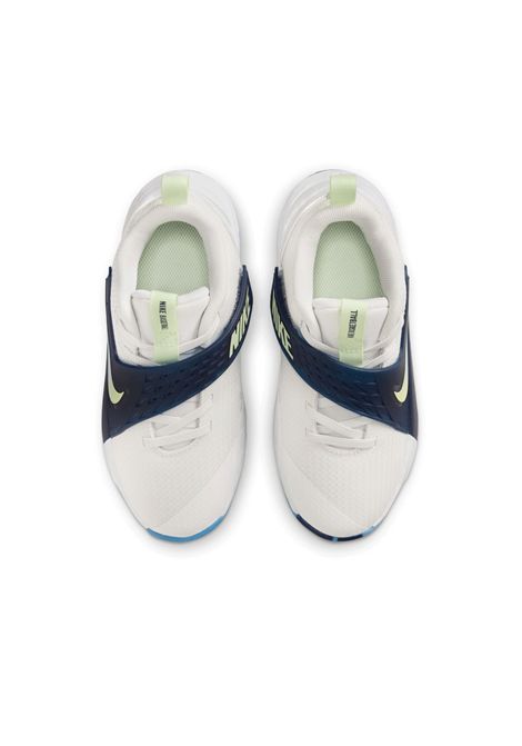 Nike Team Hustle D 12 Basketball Shoes White Blue Kids NIKE | Sneakers | HF6280-104