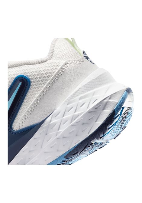 Nike Team Hustle D 12 Basketball Shoes White Blue Kids NIKE | Sneakers | HF6280-104