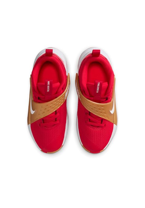 Nike Team Hustle D 12 Basketball Shoes Red Kids NIKE | Sneakers | HF6280-603