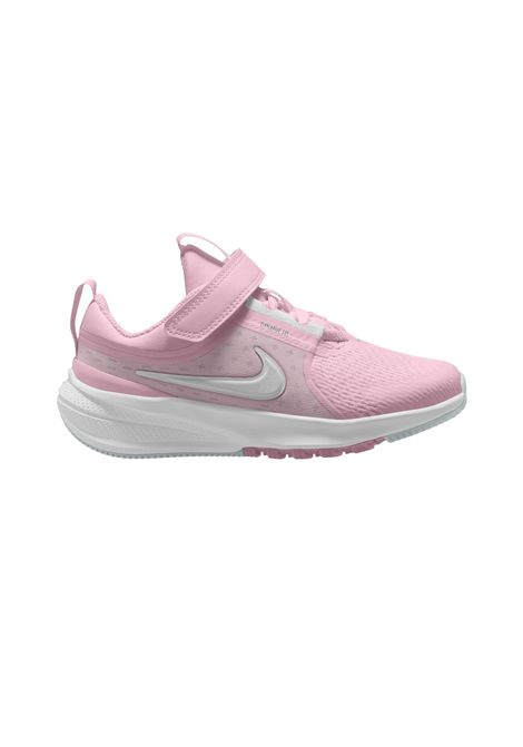 Scarpe Nike Star Runner 5 Rosa Bianco Bambini NIKE | Sneakers | HF7005-600