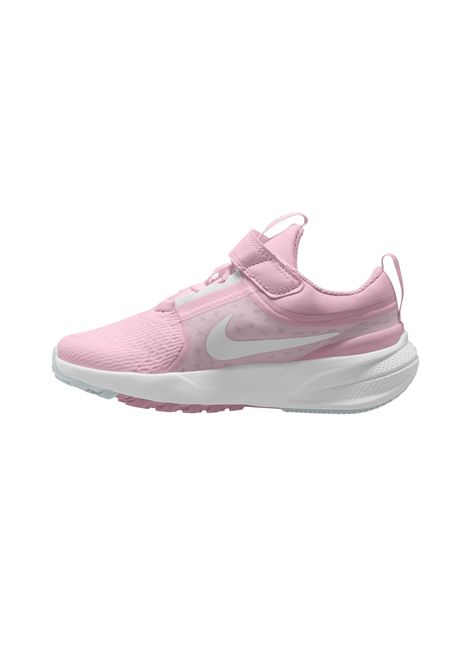 Scarpe Nike Star Runner 5 Rosa Bianco Bambini NIKE | Sneakers | HF7005-600