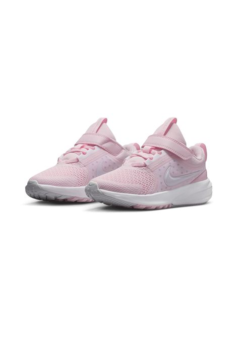 Scarpe Nike Star Runner 5 Rosa Bianco Bambini NIKE | Sneakers | HF7005-600