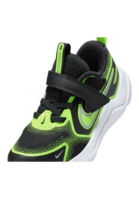 Scarpe Nike Mystic Fly Nero Verde Bambini NIKE | Sneakers | HM4400-005