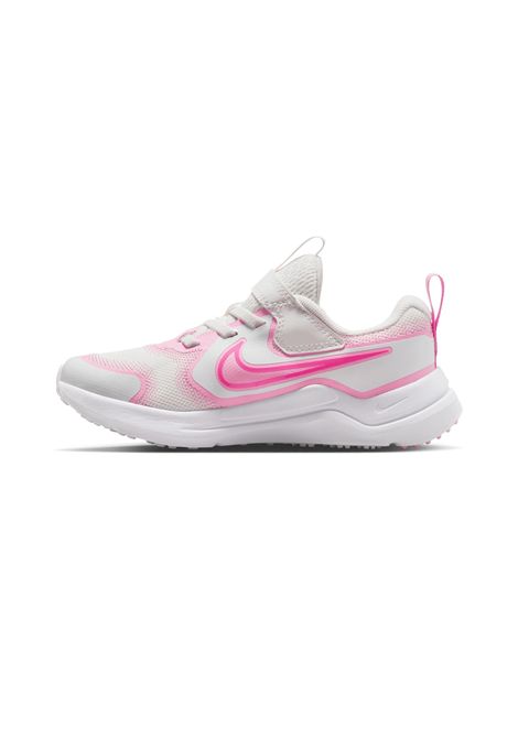 Scarpe Nike Mystic Fly Bianco Rosa Bambina NIKE | Sneakers | HM4400-103