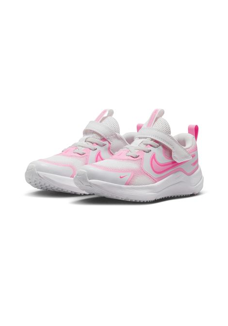 Scarpe Nike Mystic Fly Bianco Rosa Bambina NIKE | Sneakers | HM4400-103
