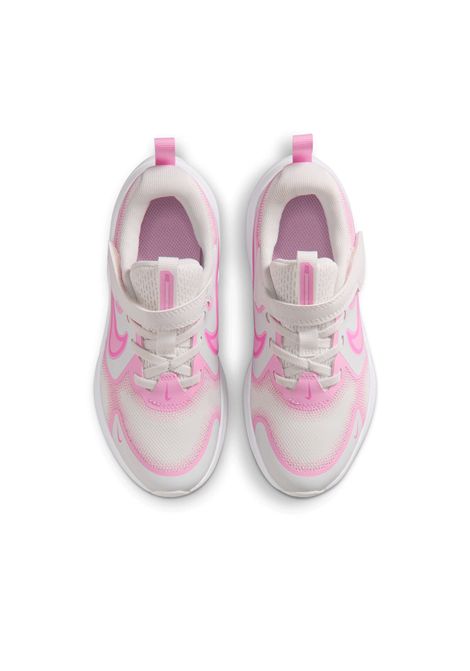 Scarpe Nike Mystic Fly Bianco Rosa Bambina NIKE | Sneakers | HM4400-103