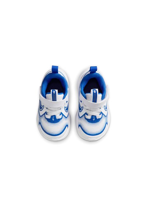 Scarpe Nike Mystic Fly Bianco Blu Infant NIKE | Sneakers | HM4401-104