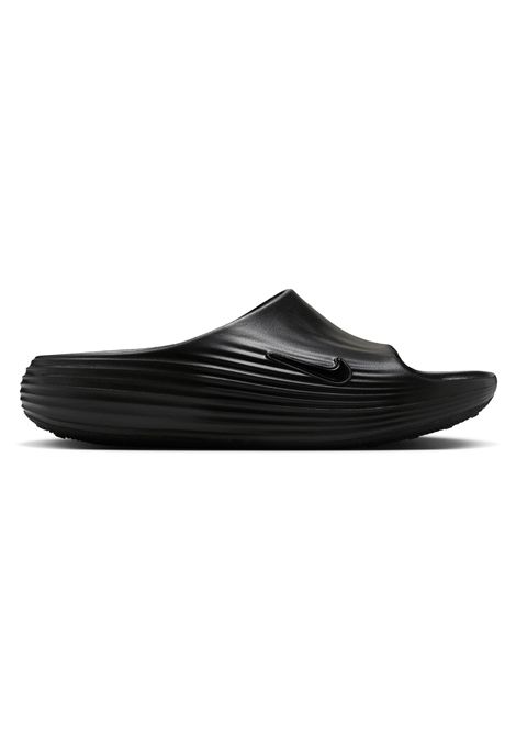 Nike ReactX Rejuven8 Slides Black Men NIKE | Slippers | HV4479-001