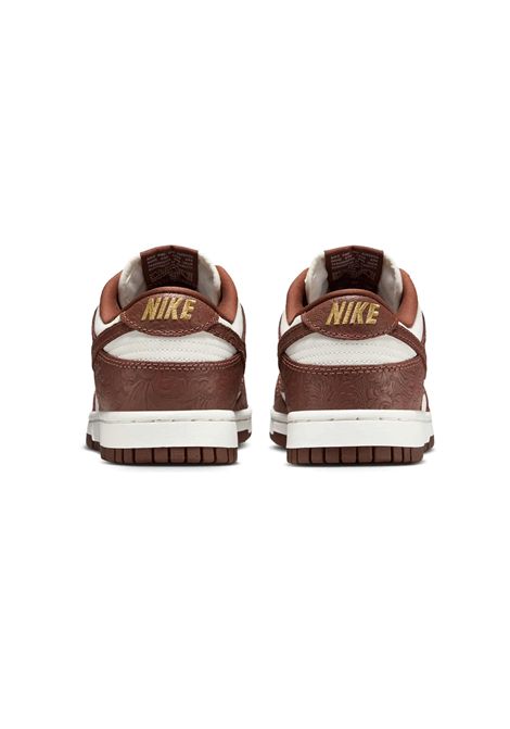 Nike Dunk Low Shoes Embossed Baroque Sail Fauna Brown Women NIKE | Sneakers | IF3944-100