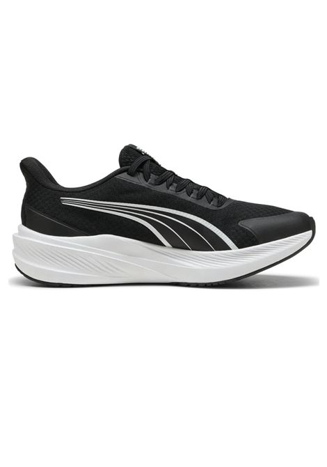 Puma Dasher Lite Sliptech Running Shoes Black White Unisex PUMA | Sneakers | 312963-11