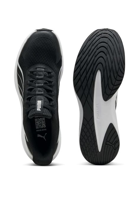 Puma Dasher Lite Sliptech Running Shoes Black White Unisex PUMA | Sneakers | 312963-11