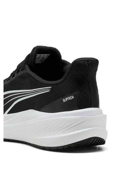 Puma Dasher Lite Sliptech Running Shoes Black White Unisex PUMA | Sneakers | 312963-11