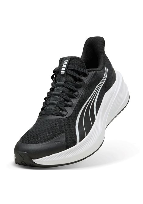 Puma Dasher Lite Sliptech Running Shoes Black White Unisex PUMA | Sneakers | 312963-11