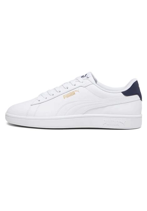 Puma Smash 3.0 L Shoes White Blue Men PUMA | Sneakers | 390987-13