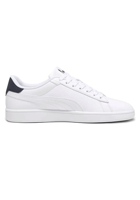 Puma Smash 3.0 L Shoes White Blue Men PUMA | Sneakers | 390987-13